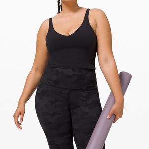 Lululemon align tank black size 4
